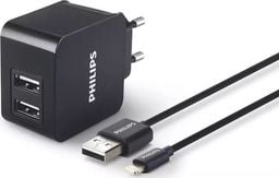Ładowarka Philips DLP2307 2x USB-A 3 A (1_753262)