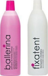 Catzy Balerina Płyn do trwałej 1000ml Normalny + Utrwalacz 1000ml