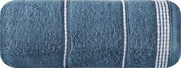  Eurofirany Ręcznik Kąpielowy Eurofirany Mira 10 500 g/m2 Ciemny Niebieski 30x50