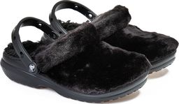  Crocs Klapki Crocs Classic Fur Sure Clog 207303-001 - 36/37