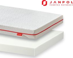  JANPOL JANPOL HERMES materac piankowy, Rozmiar - 100x200, Pokrowiec - Smart