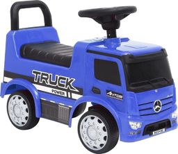  vidaXL Jeździk ciężarówka Mercedes-Benz, niebieski