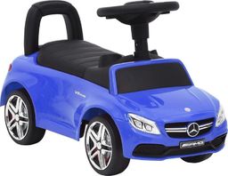  vidaXL Jeździk samochód Mercedes-Benz C63, niebieski