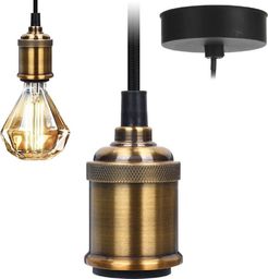 Lampa wisząca KMTP Lampa sufitowa żyrandol lampa wisząca złota