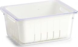  Zeller Pudełko do lodówki, plastik, biały, 22,5x17,5x10 cm
