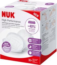  NUK Wkładki laktacyjne High Performance - 30 szt. 252134 Nuk