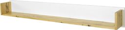  MOONWOOD Meble Półka BOX dąb lity/biały mat