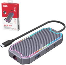 Stacja/replikator Unitek USB-C (D1029A)
