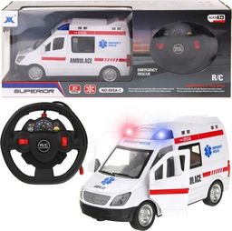  NoboKids Ambulans Zdalnie Sterowany Karetka Światło Dźwięk