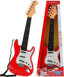 NoboKids Gitara Elektryczna Rockowa Melodie - Czerwona
