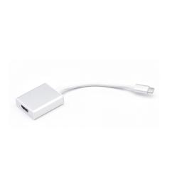 Adapter USB Partner Tele.com USB-C - HDMI Biały  (5903396020278)