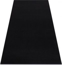  Dywany Łuszczów Dywan antypoślizgowy RUMBA czarny , 60x150 cm