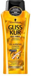  Schwarzkopf GLISS KUR OIL NUTRITIVE szampon 400 ml