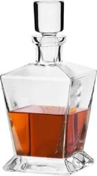 Krosno S.A. Karafka do whisky wody Caro z korkiem 750 ml