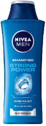  Nivea Hair Care Szampon STRONG POWER for men 400ml