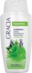 Gracja Pokrzywa Szampon ziołowy do włosów normalizująco-regenerujący 250 ml