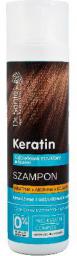  Dr. Sante Keratin Hair Szampon odbudowujący do włosów łamliwych i matowych 250 ml