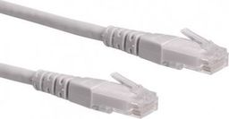  Roline ROLINE PatchCord UTP Kat.6 0.3m szary