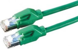 LEONI KERPEN KERPEN E5-70 PatchCord S/FTP (PiMF) Kat.6 LSOH zielony 7.0m