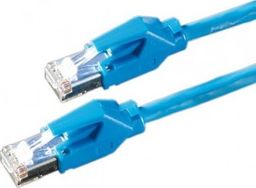 LEONI KERPEN KERPEN E5-70 PatchCord S/FTP (PiMF) Kat.6 LSOH niebieski 15.0m