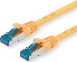  Value VALUE Patchcord S/FTP Kat.6A żółty 1.5m