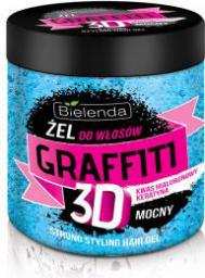  Bielenda Graffiti 3D Żel do układania włosów mocny z odżywką 250 ml