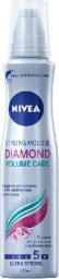  Nivea Hair Care Styling Pianka do włosów Diamond Volume Care ultra mocna 150 ml