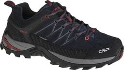 Buty trekkingowe męskie CMP Rigel Low Trekking Shoe Wp Asphalt/Syrah r. 40 (3Q13247-62BN)