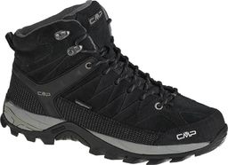Buty trekkingowe męskie CMP Rigel Mid Trekking Shoe Wp Nero/Grey r. 47 (3Q12947/73UC)