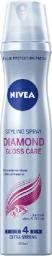  Nivea Hair Care Styling Lakier do włosów Diamond Gloss Care 250 ml