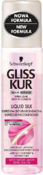  Schwarzkopf Gliss Kur Liquid Silk Gloss Ekspresowa Odżywka spray TOP 200 ml