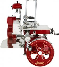 Krajalnica Berkel Berkel Volano Tribute red slicer with flywheel