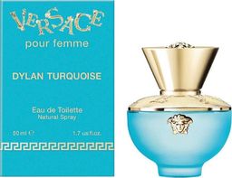  Versace Pour Femme Dylan Turquoise EDT 50 ml 