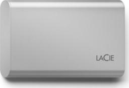 Dysk zewnętrzny SSD LaCie Portable SSD V2 2TB Srebrny (STKS2000400)