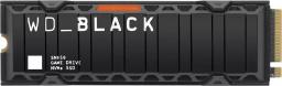 Dysk SSD WD Black SN850 500GB M.2 2280 PCI-E x4 Gen4 NVMe (WDBAPZ5000BNC-WRSN)