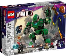  LEGO Marvel Super Heroes Kapitan Carter i Niszczyciel Hydry (76201)