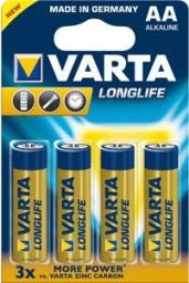  Varta Bateria LongLife Extra AA / R6 100 szt.