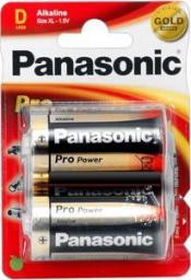  Panasonic Bateria Pro Power D / R20 12 szt.