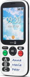 Telefon komórkowy Doro Doro 780X black-white