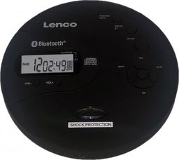 Odtwarzacz przenośny Lenco CD-300 black