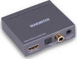 Adapter AV Marmitek HDMI - HDMI szary (8276)