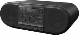 Radioodtwarzacz Panasonic RX-D550E-K black