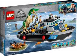  LEGO Jurassic World Barionyks i ucieczka łodzią (76942)