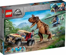  LEGO Jurassic World Pościg za karnotaurem (76941)