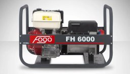 Agregat Fogo FOGO GENERATOR PRĄDOTWÓRCZY PRZENOŚNY FH 6000 R 4,4kW 400V 28669