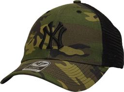  47 Brand 47 Brand New York Yankees MLB Branson Cap B-CBRAN17GWP-CMJ Zielone