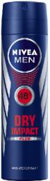 Nivea Dezodorant DRY IMPACT spray męski 150ml