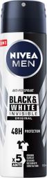  Nivea Dezodorant INVISIBLE Black&White spray męski 150ml
