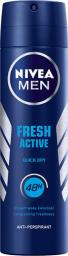  Nivea Dezodorant FRESH ACTIVE spray męski 150ml