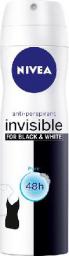 Nivea Dezodorant INVISIBLE PURE spray damski 150ml